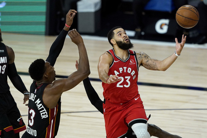 VanVleet Pimpin Raptors Terkam Heat