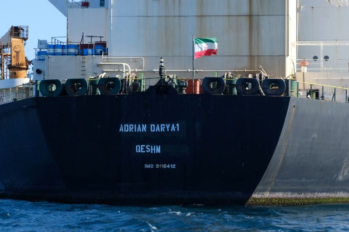 AS Sita 4 Kapal Bahan Bakar Iran Menuju Venezuela