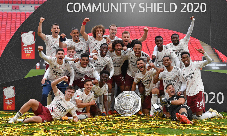 Menang Adu Penalti, Arsenal Juara Community Shield