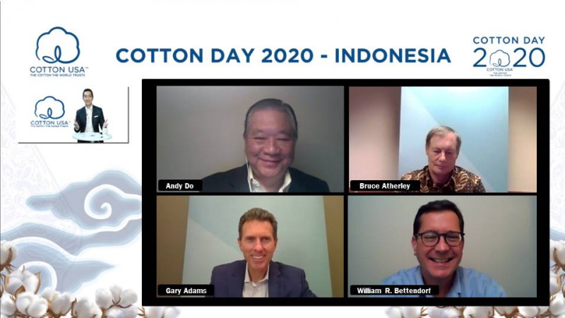 Cotton Day 2020 Dorong Transformasi Industri Tekstil Pascapandemi