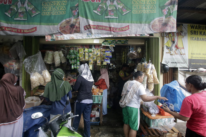 321 Pedagang Pasar di DKI Positif Covid-19