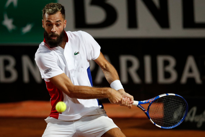 Paire Menang dari Covid-19 tapi Kalah dari Jannik Sinner