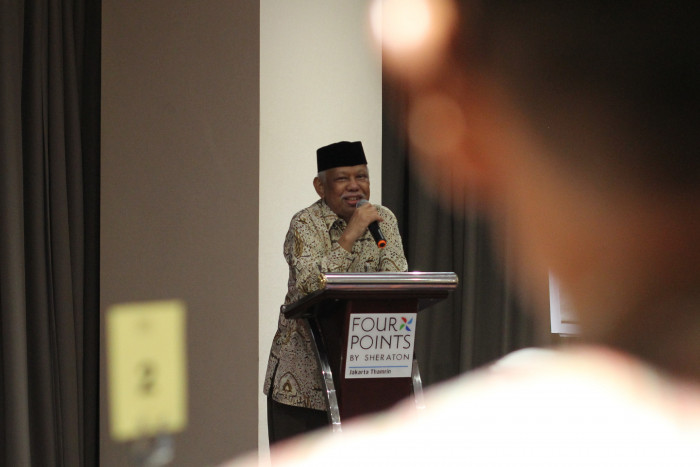 Prof Azra-Buya Syafii: Greg Fealy Berlebihan, Ngebyah uyah, & Aneh