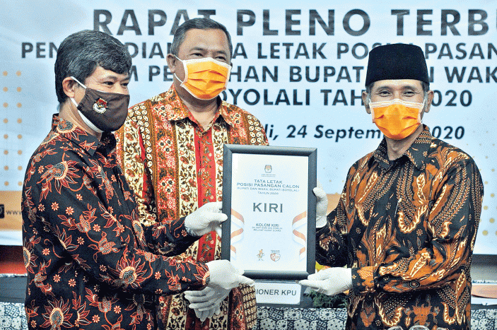 Menghitung Peluang Calon Tunggal di Jateng