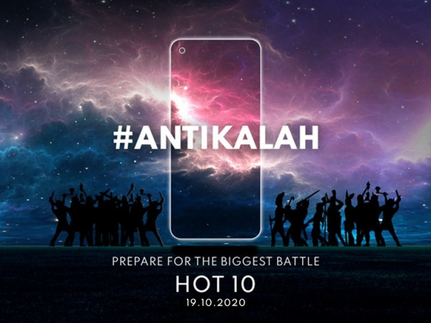 Ini Spesifikasi Infinix Hot 10