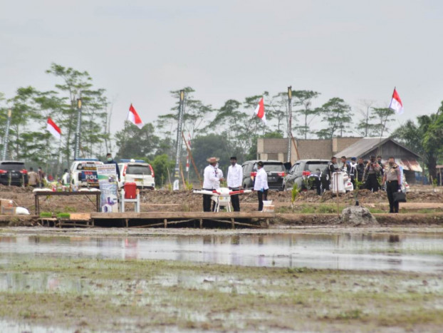 Pemerintah Siapkan Sistem Irigasi Food Estate Humbang Hasundutan