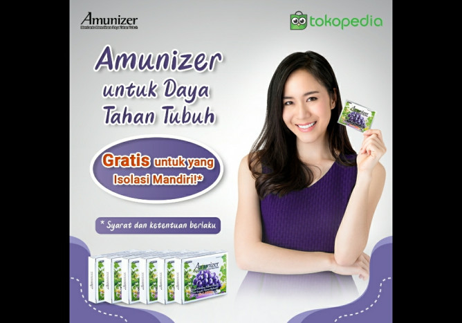 OTG dapat Vitamin C 1000mg Gratis dari Amunizer