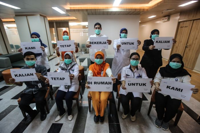 Ratusan Tenaga Kesehatan di Cirebon Terpapar Covid-19