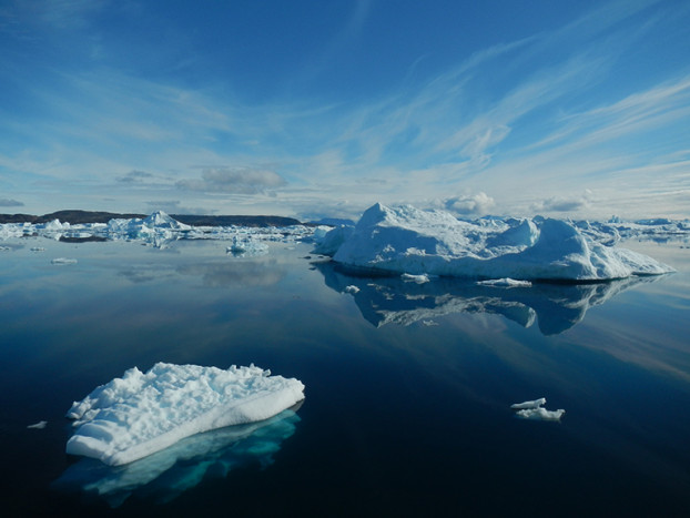 Polusi Karbon Berlanjut, Gletser Greenland Bakal Cair Lebih Cepat 