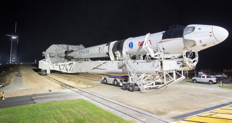 Akhir Pekan ini, SpaceX Kirim lagi 4 Astronot ke Luar Angkasa