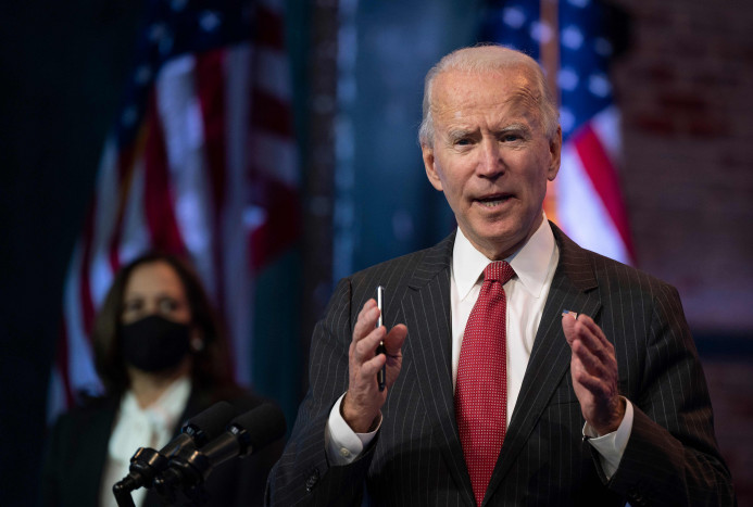 Biden akan Umumkan Kabinetnya Besok