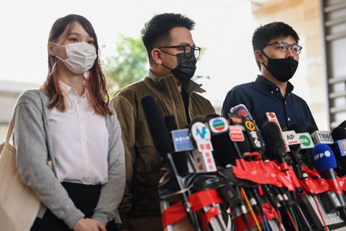 Joshua Wong akan Mengaku Bersalah di Pengadilan Hong Kong