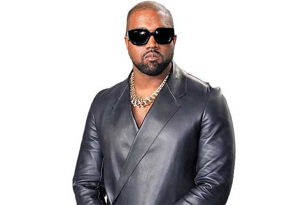 Kanye West Pilih Diri Sendiri dalam Pemilu AS