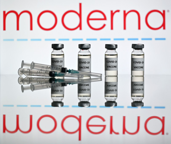 Inggris Amankan 2 Juta Dosis Vaksin dari Moderna