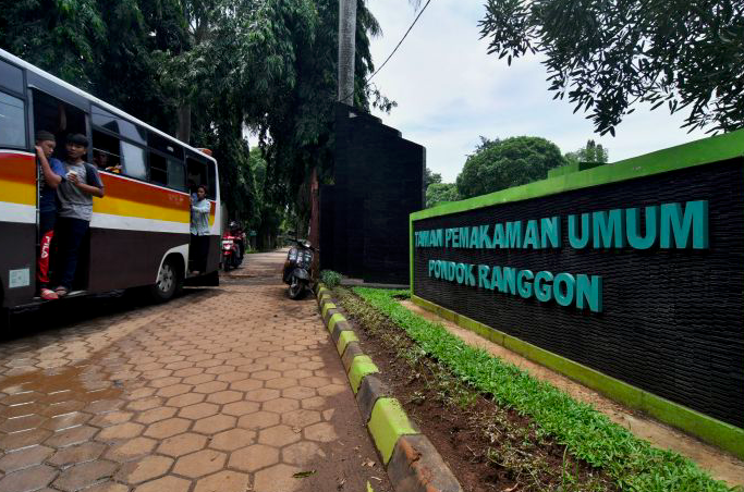 TPU Pondok Ranggon Penuh, Jasad Covid-19 Ditumpuk