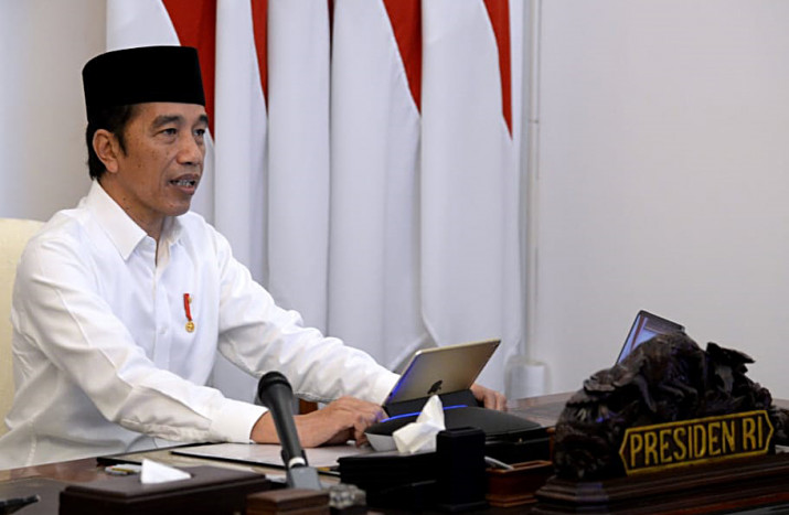 Ucapkan Selamat Natal, Jokowi: Semoga Keselamatan Mengiringi Kita 