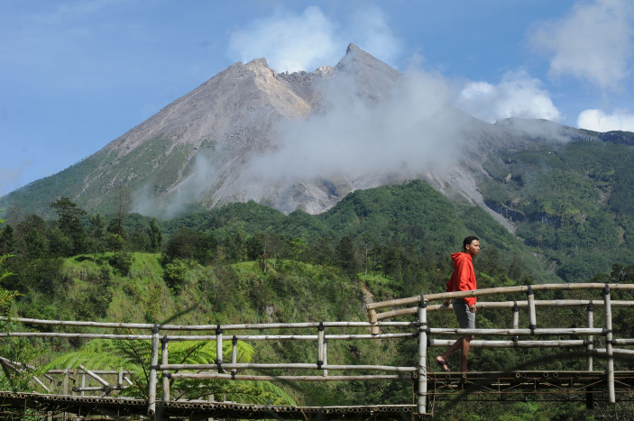 BPPTKG: Aktivitas Gunung Merapi Masih Tinggi