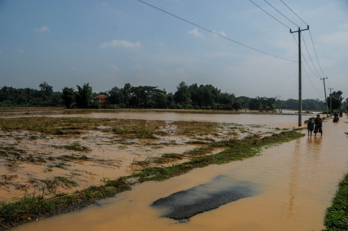 BPBD Banten Evakuasi Warga Lebak Korban Banjir