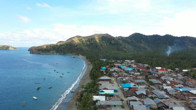 Banggai Kepulauan Kota Interkoneksi Palapa Ring