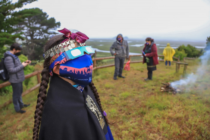 Ribuan Orang Saksikan Gerhana Matahari Total di Cile