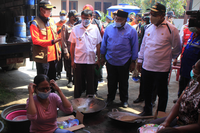 BNPB : Pengungsi Bencana dari Kelompok Rentan agar Dipisah