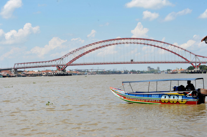 Jembatan Musi VI Dibuka Akhir Tahun 