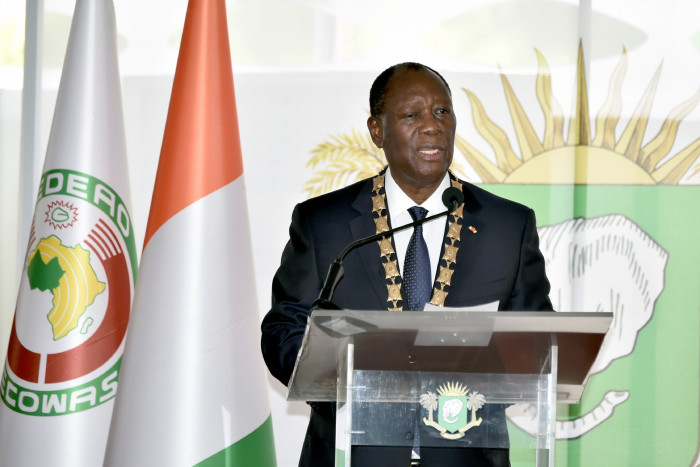 Ouattara Dilantik Sebagai Presiden Pantai Gading