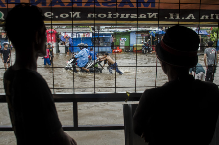 400 Lebih Rumah di Kabupaten Cirebon Terendam Banjir