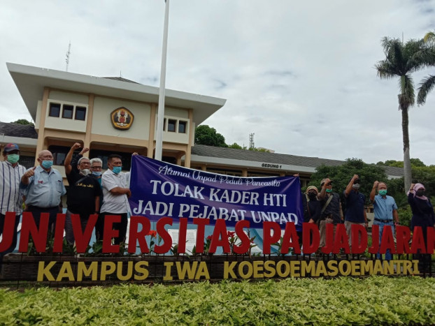 Alumni Unpad Tolak Kader HTI Jadi Pejabat Kampus