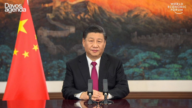 Xi Jinping Peringatkan AS untuk Tak Memulai Perang Dingin Baru