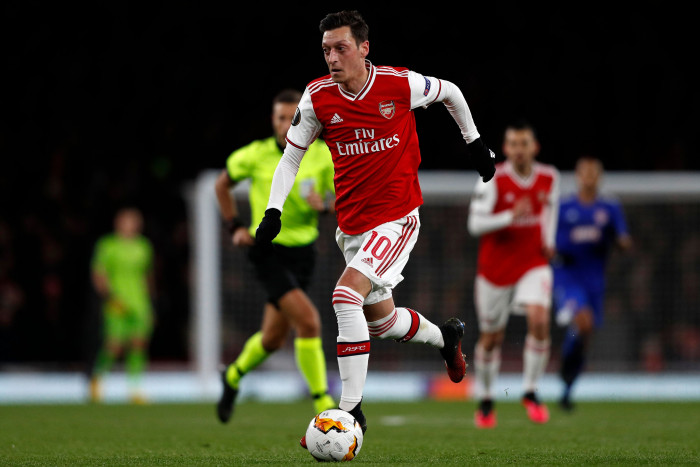 Ozil Buka Opsi Hengkang ke DC United 