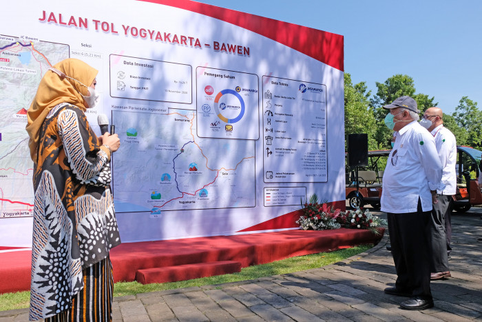 Konstruksi Jalan Tol Yogyakarta-Bawen Mulai Agustus Ini
