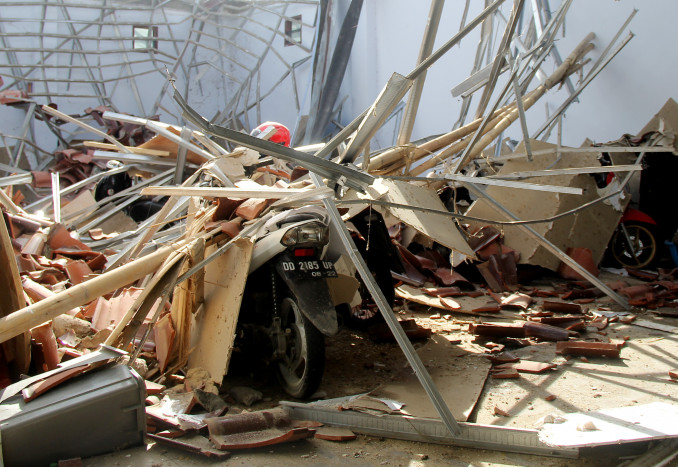 PMI Kerahkan Puluhan Relawan ke Lokasi Gempa Majene          