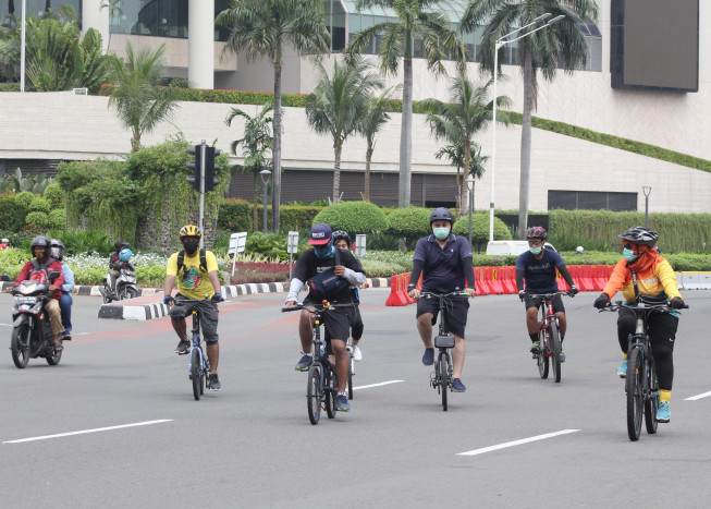 Sepeda akan Jadi Ekstrakurikuler Sekolah di DKI