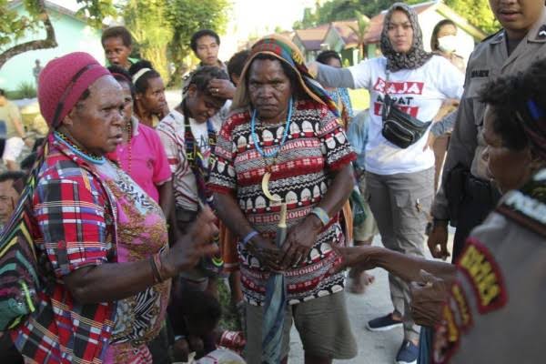 KKB Papua Tembaki Aparat Gabungan di Distrik Ilaga