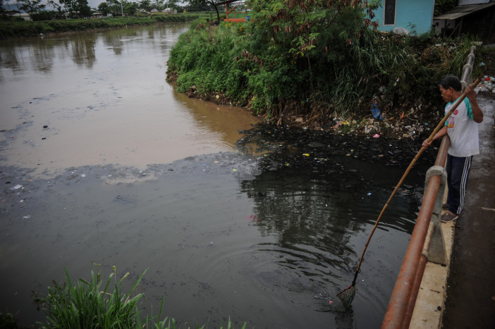 Indonesia Gandeng Jepang Bereskan Pencemaran Air di Sungai Citarum