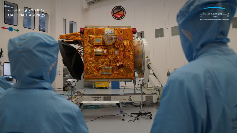 Satelit Hope dari Uni Emirat Arab Sukses Masuki Orbit Mars
