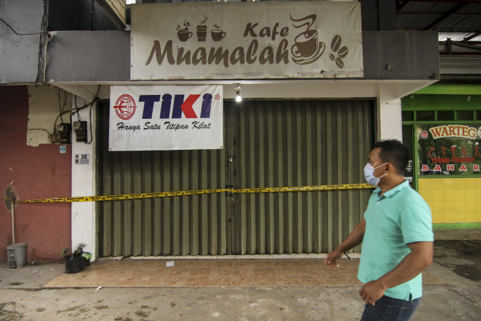 Pendiri Pasar Muamalah Zaim Saidi Resmi Ditahan