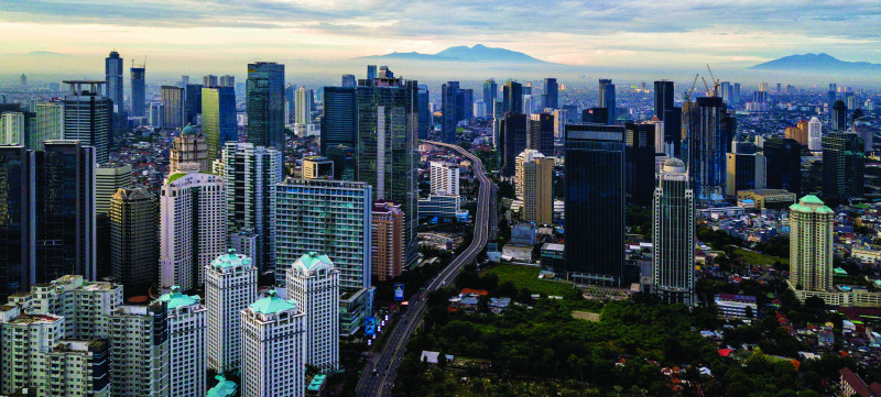 Ditanya Soal Foto Gunung, Wagub: Udara Jakarta Memang Bersih