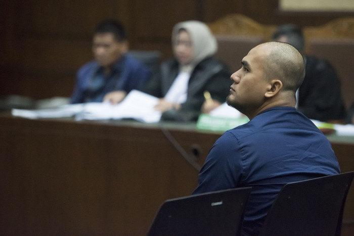 Jadi Terpidana Kasus Suap, Saiful Jamil Ajukan PK