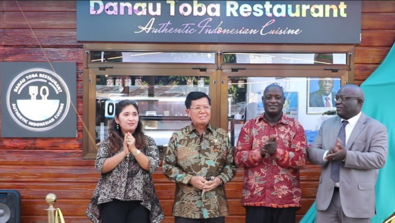 Restoran Danau Toba Perkenalkan Kuliner Nusantara di Tanzania