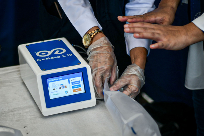 Alat Tes Covid-19 GeNose Tersedia di Berbagai Rumah Sakit di Jogja