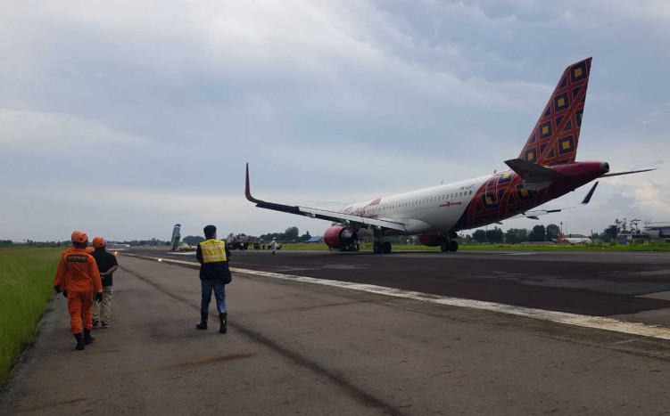 Pesawat Batik Air Lakukan Pendaratan Darurat di Jambi