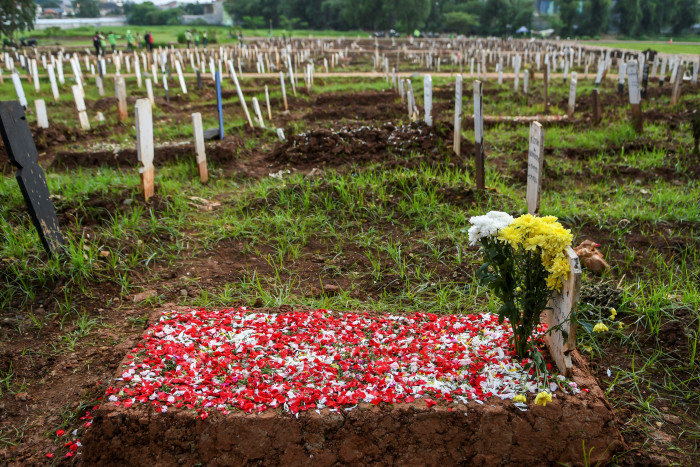 Pemprov DKI Tegaskan tidak Ada Pembelian Lahan Makam Baru