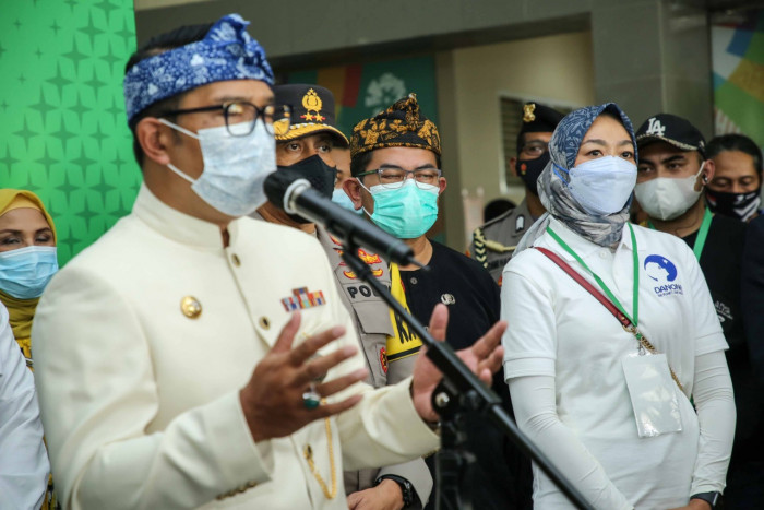 Danone Sukseskan Vaksinasi di Bandung