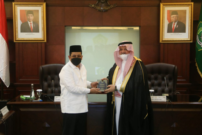 Kemenag Terima Hibah 100 Ton Kurma dari Pemerintah Arab Saudi