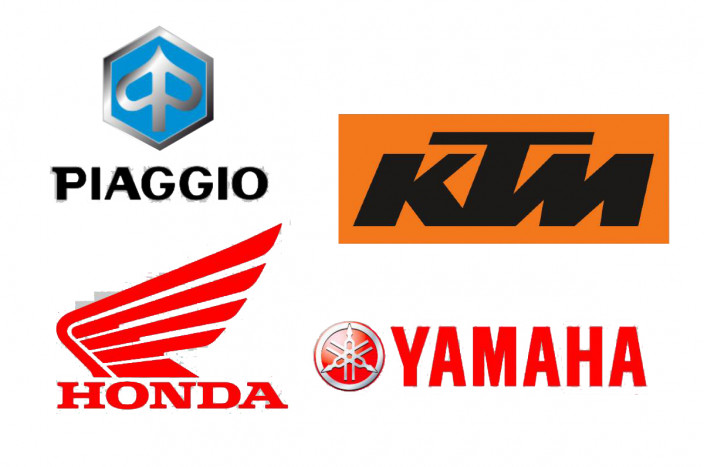 Piaggio Group, KTM, Honda dan Yamaha Bentuk Konsorsium
