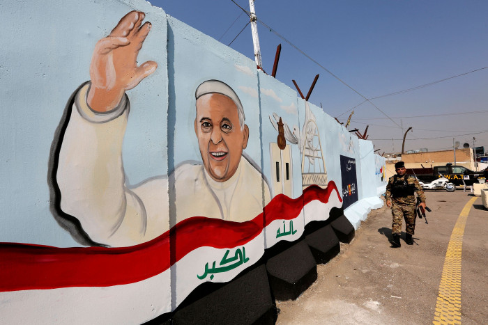 Pertama dalam Sejarah, Paus Fransiskus akan Kunjungi Irak