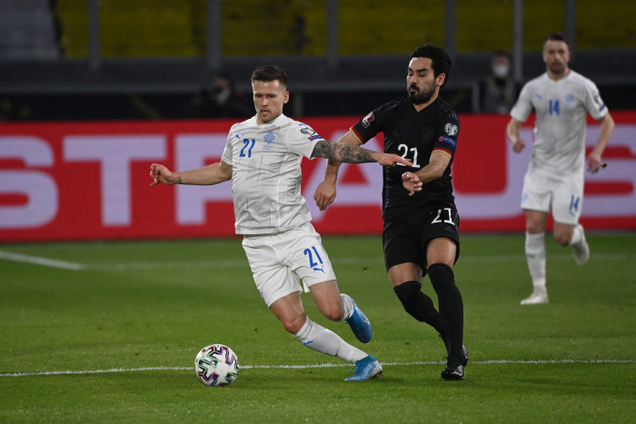Ilkay Gundogan Antar Jerman Kandaskan Islandia 3-0