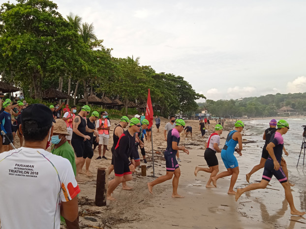 Likupang Gelar Indonesia Triathlon Series 2021